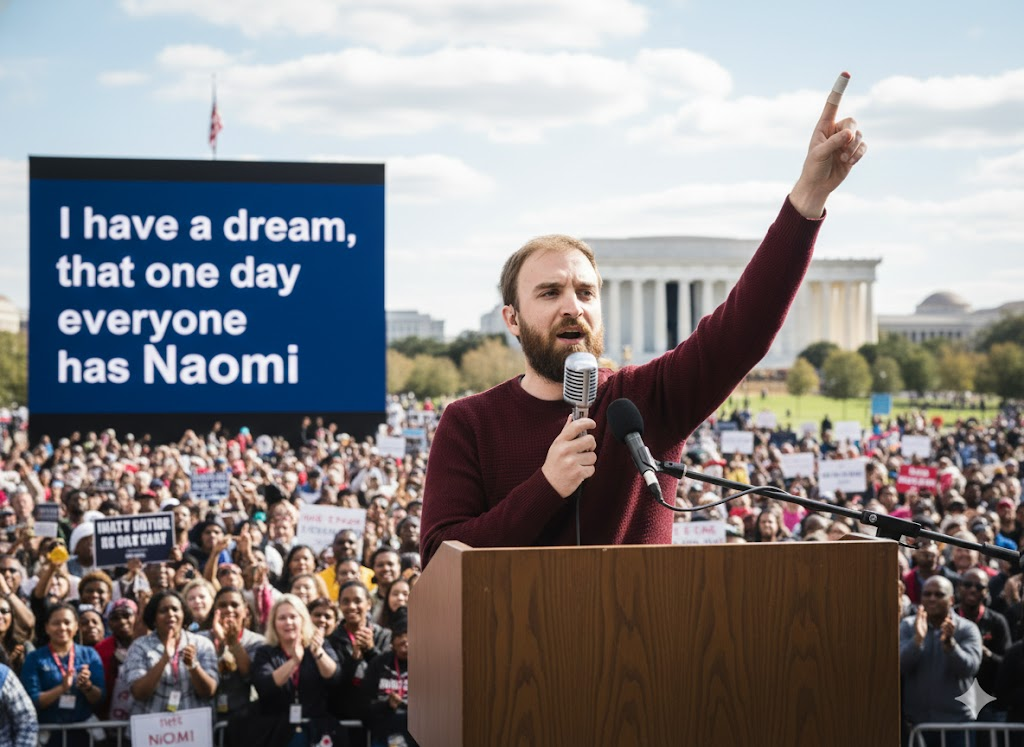 FX dans une affiche de campagne au thème dream.